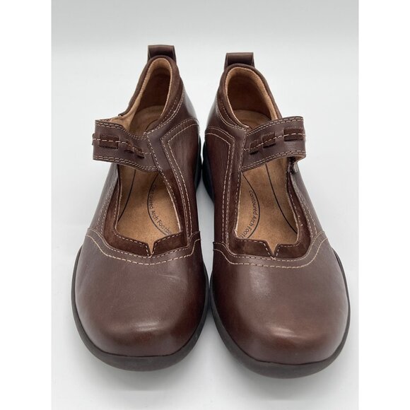 Jambu Emily Vegan Leather Mary Jane Shoes Size 8M Brown Womens Comfortable & Sty - Picture 2 of 8